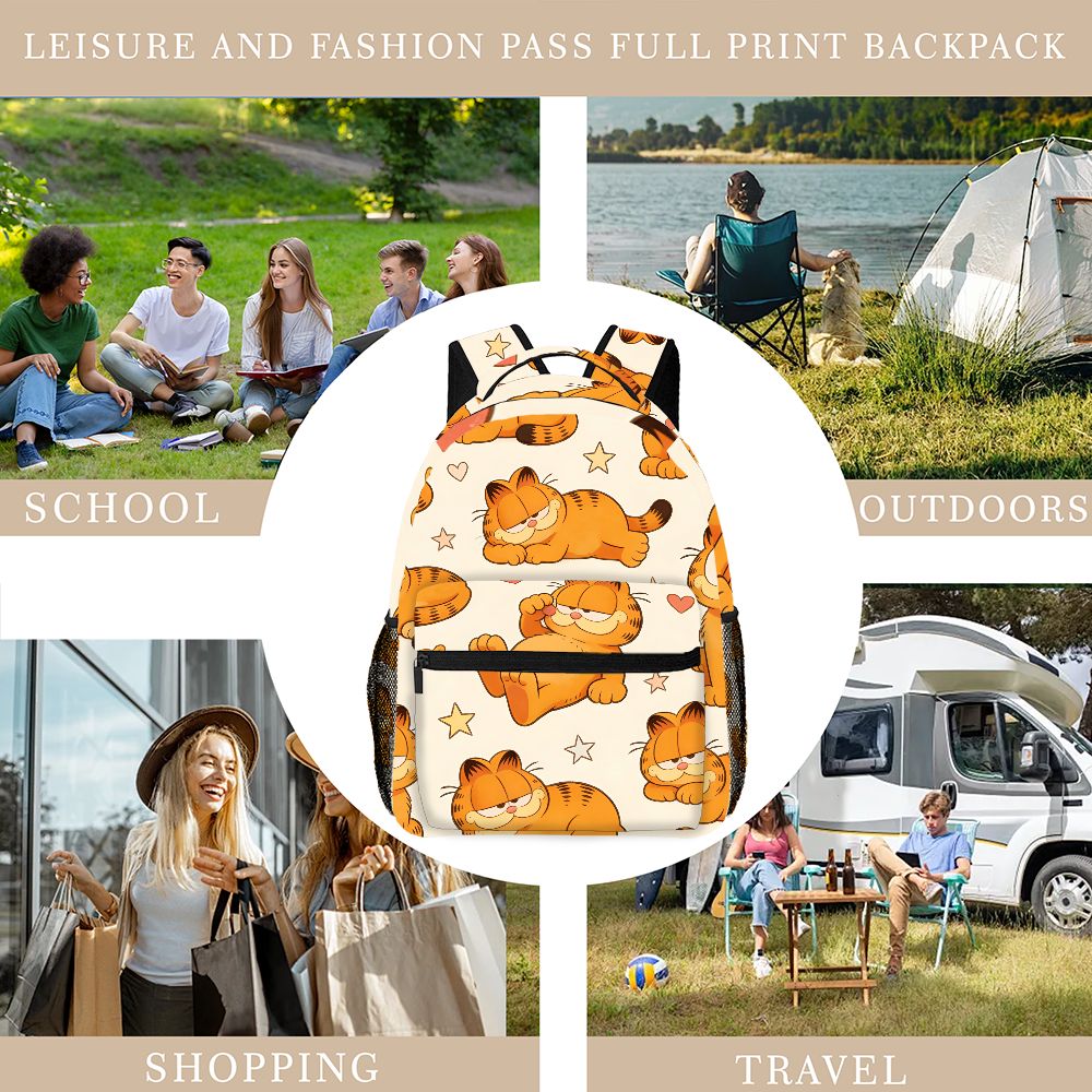 Komik Tembel Garfield Sırt Çan - Travel Packing Accessories incelemesi ve fiyatı