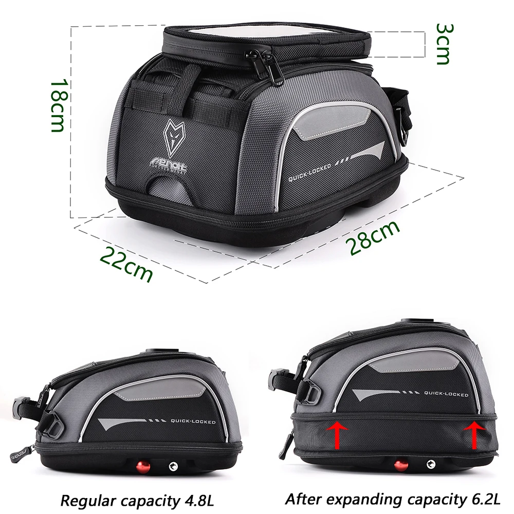 BMW R NineT Pure Sport Urban R - Luggage Cover Protector incelemesi ve fiyatı